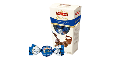 Bombones Chocolate Con Leche